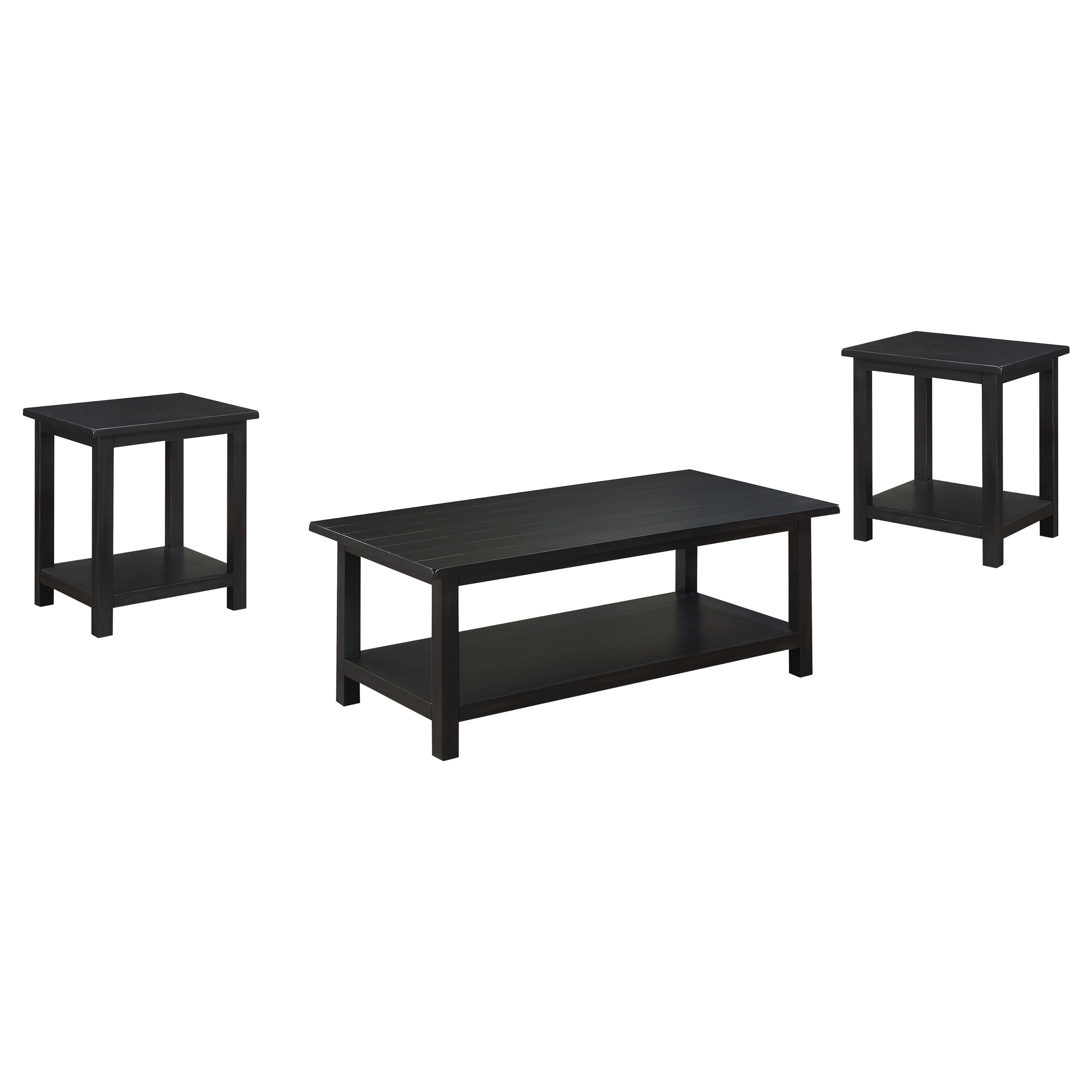 Coffee and End Table Set