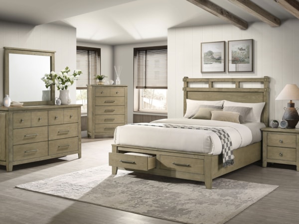 Hazlewood Queen Bedroom Set