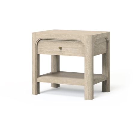 Solano Nightstand Bedside Table