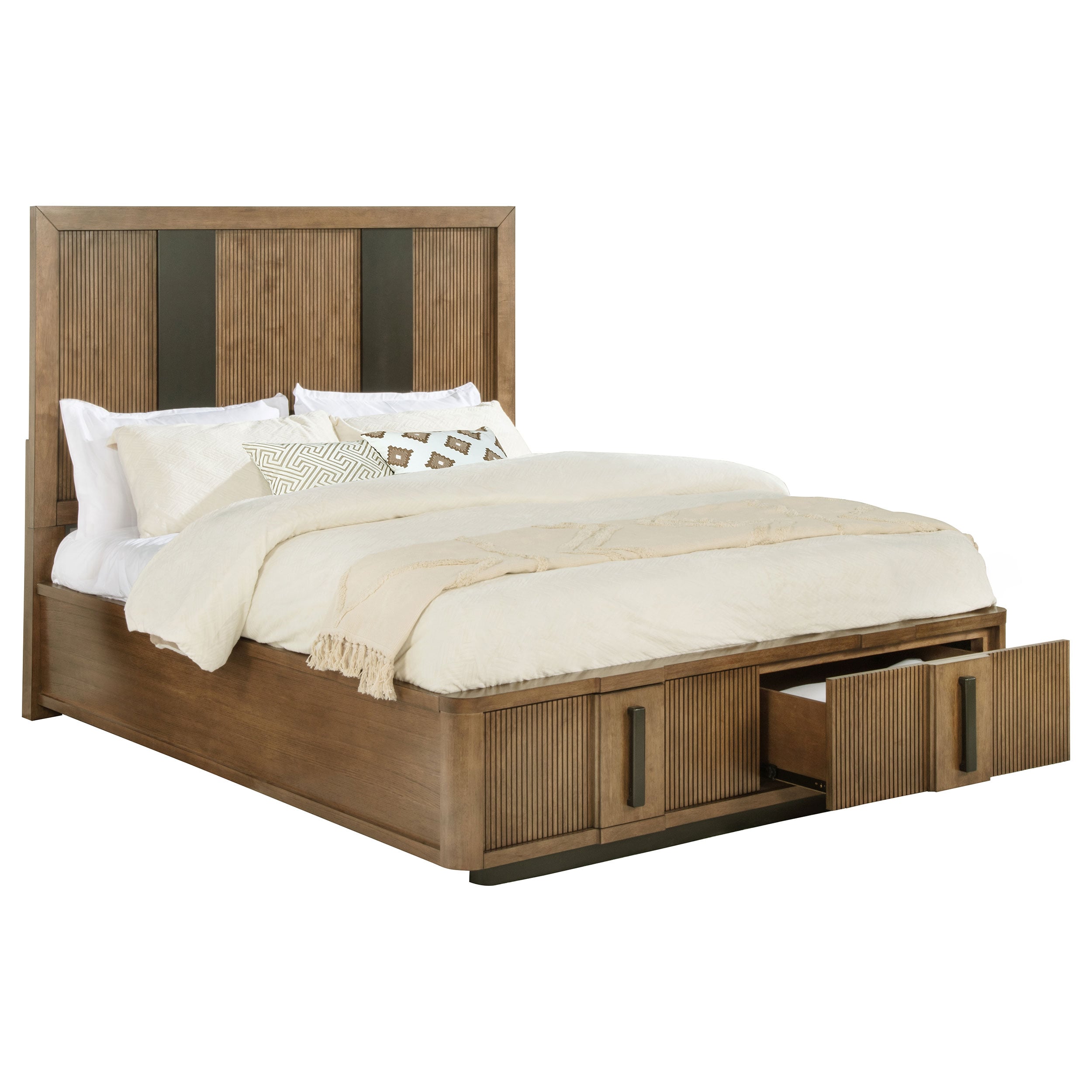 Coaster Terrace Terrace Queen Storage Bed Ash