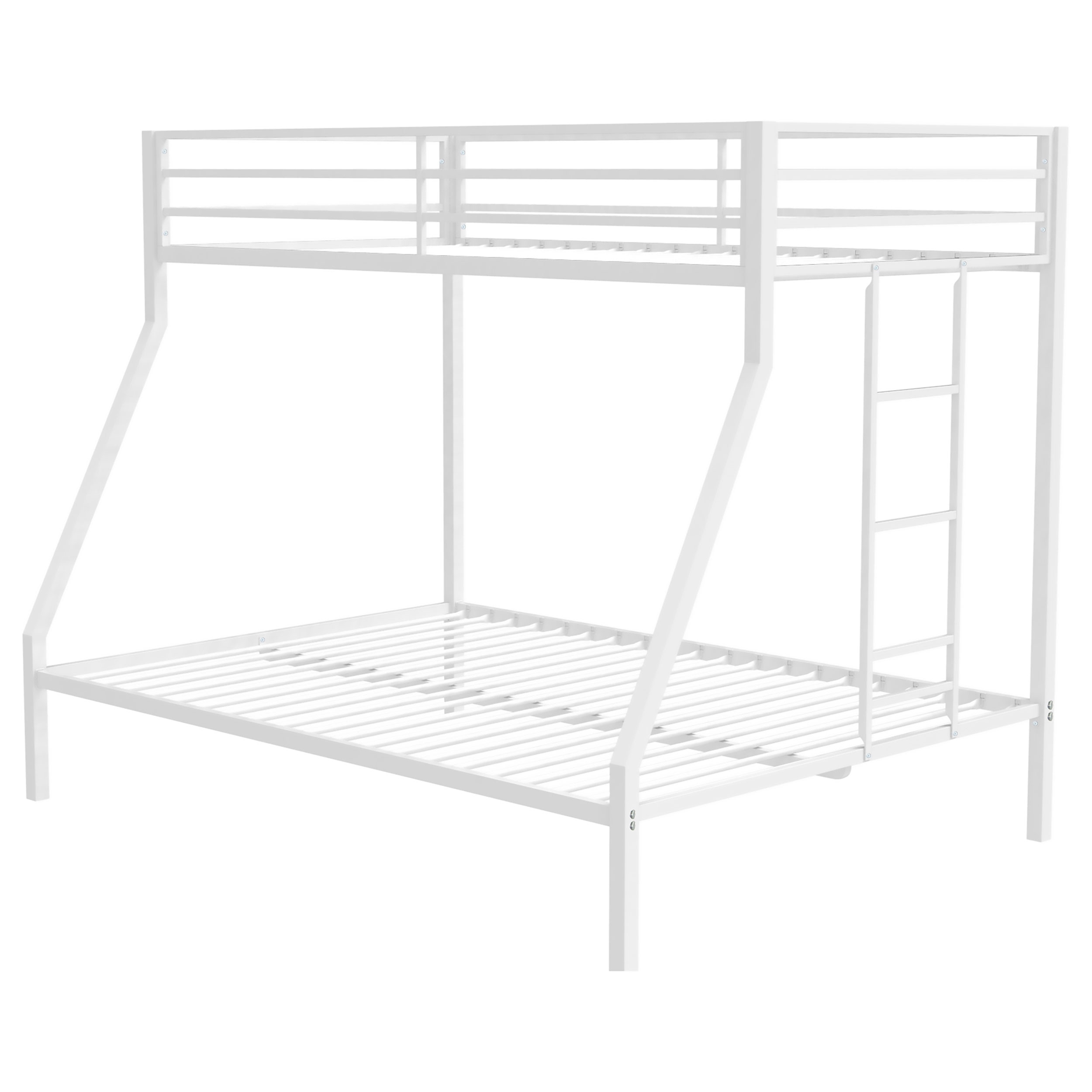 Alevera Twin Over Full Bunk Bed w/ Ladder
