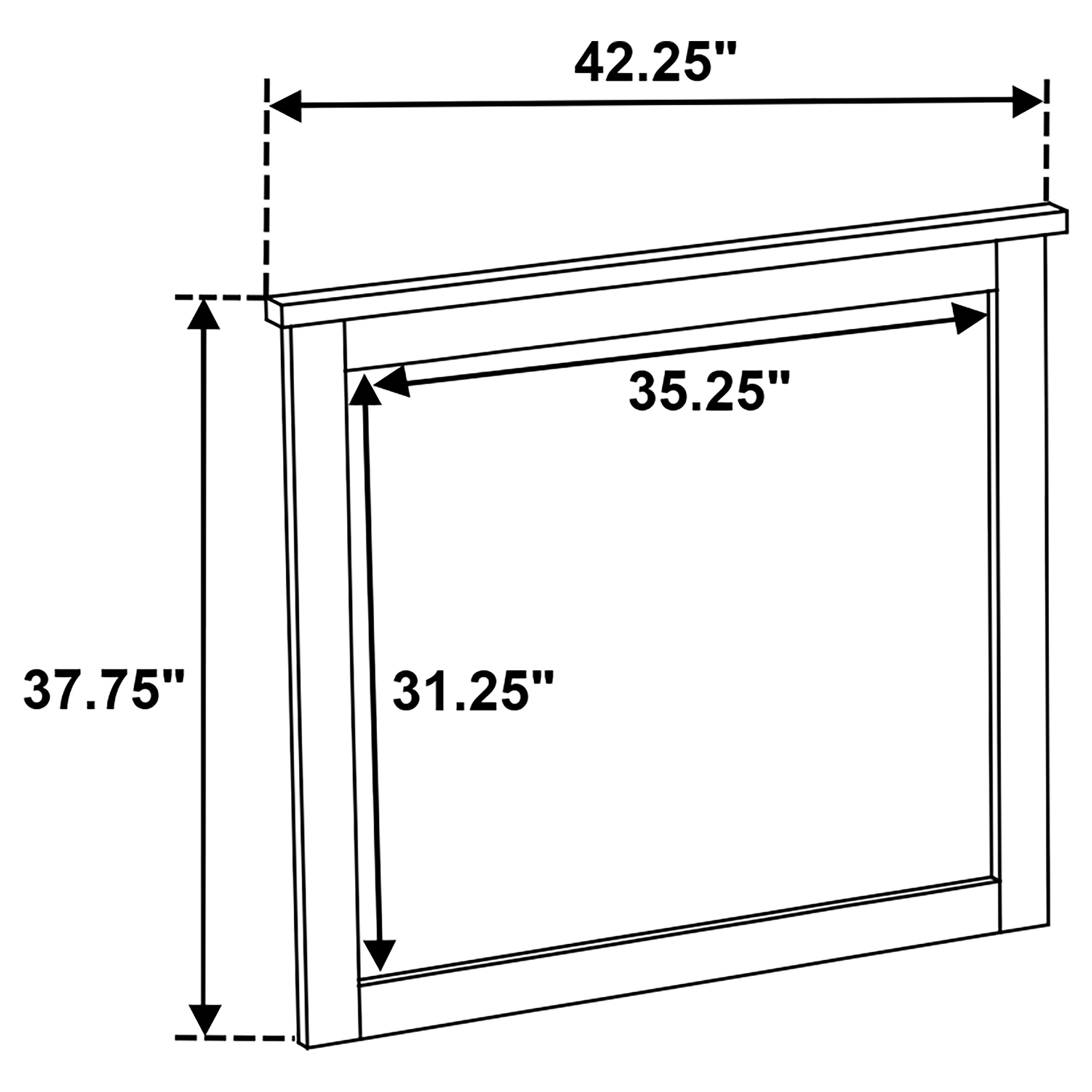Hazlewood Dresser Mirror