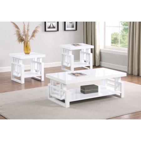 Schmitt Coffee End Table Set