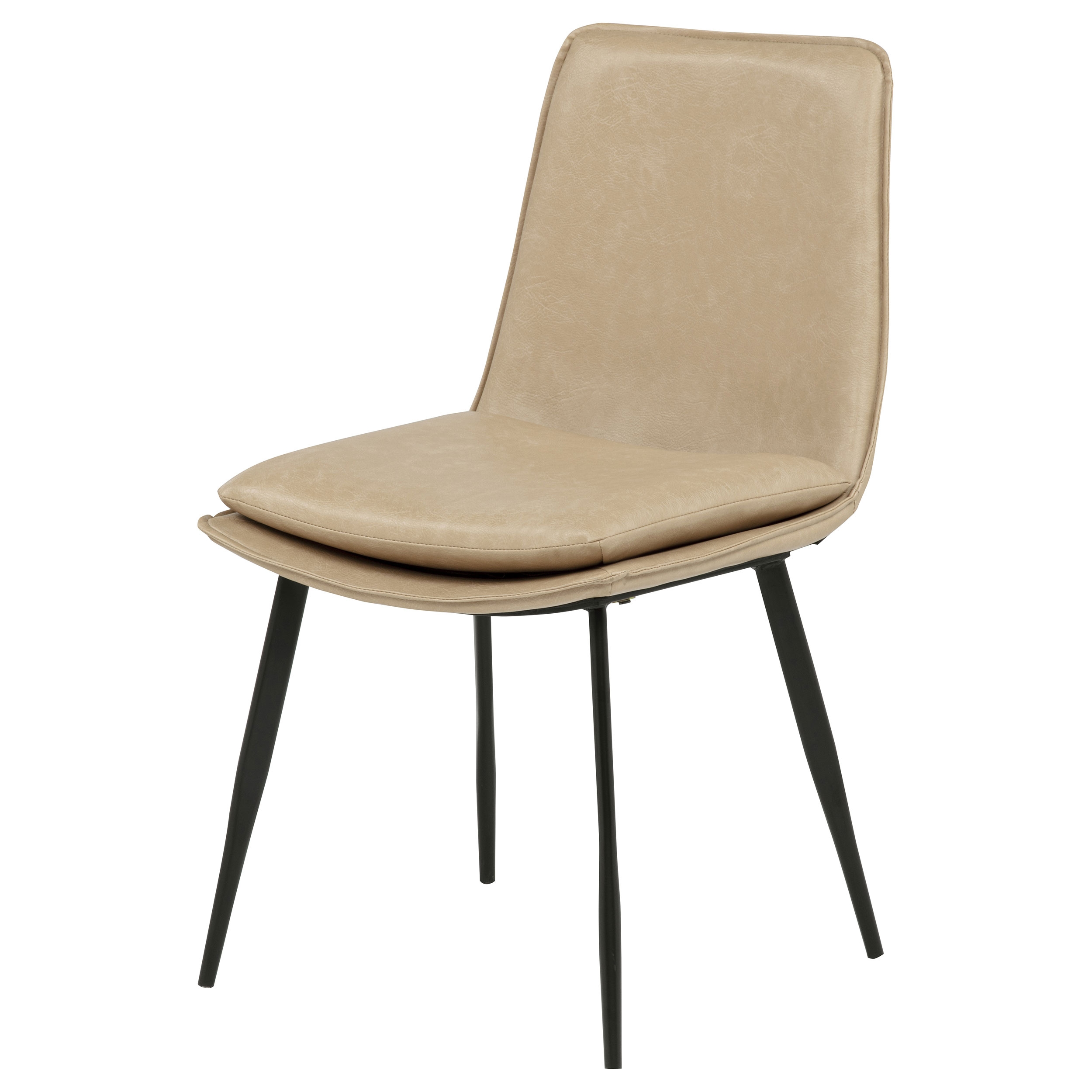 Coaster Ortega Dining Side Chair Tan