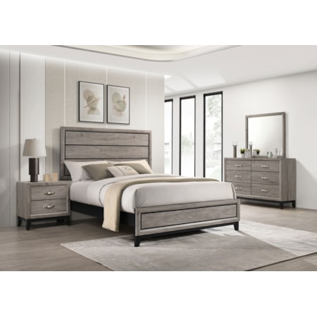 Watson Four-piece Queen Bedroom Set