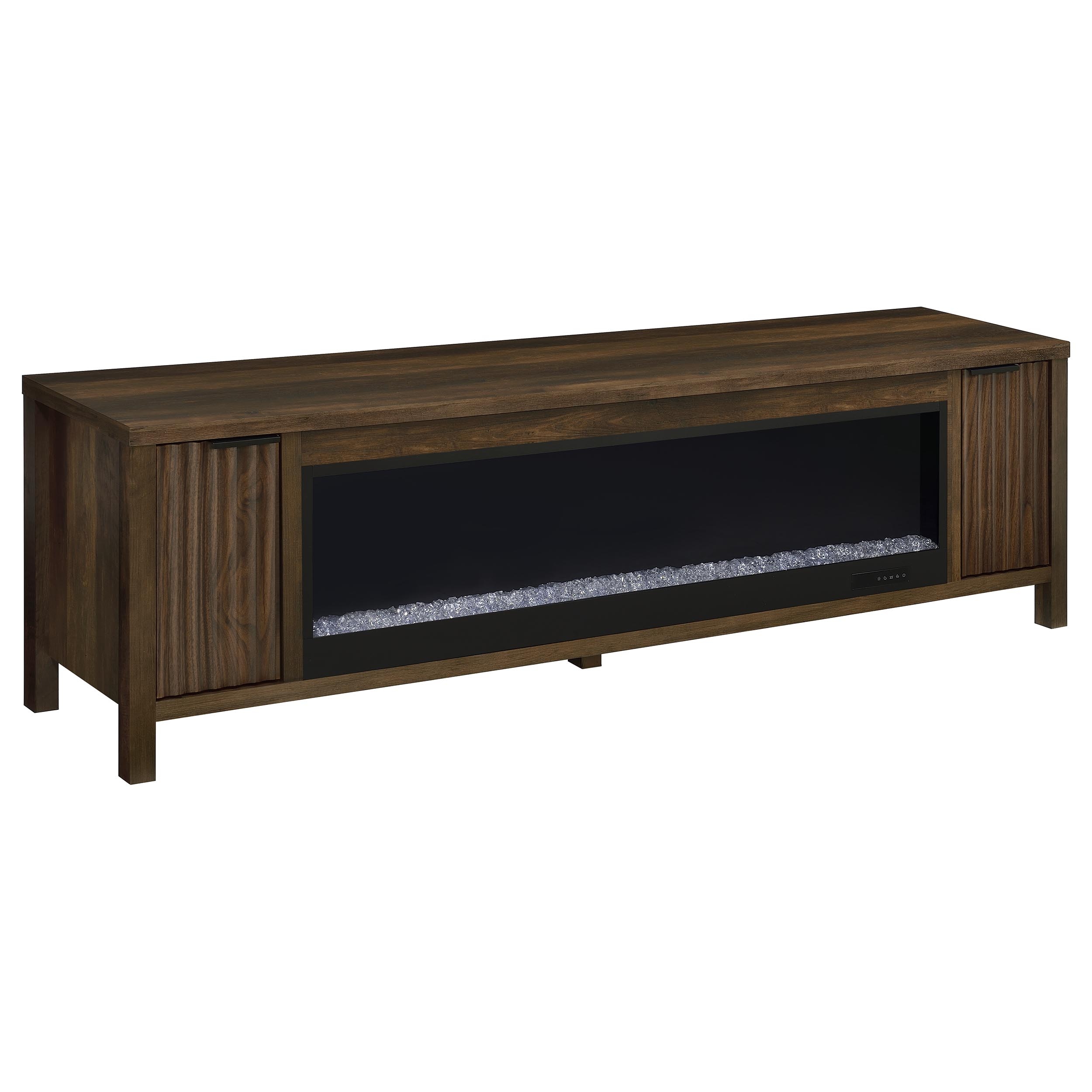 Carey TV Stand Fireplace Media Console