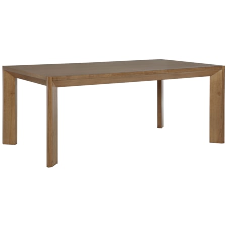 Bruner 72-inch Wood Dining Table