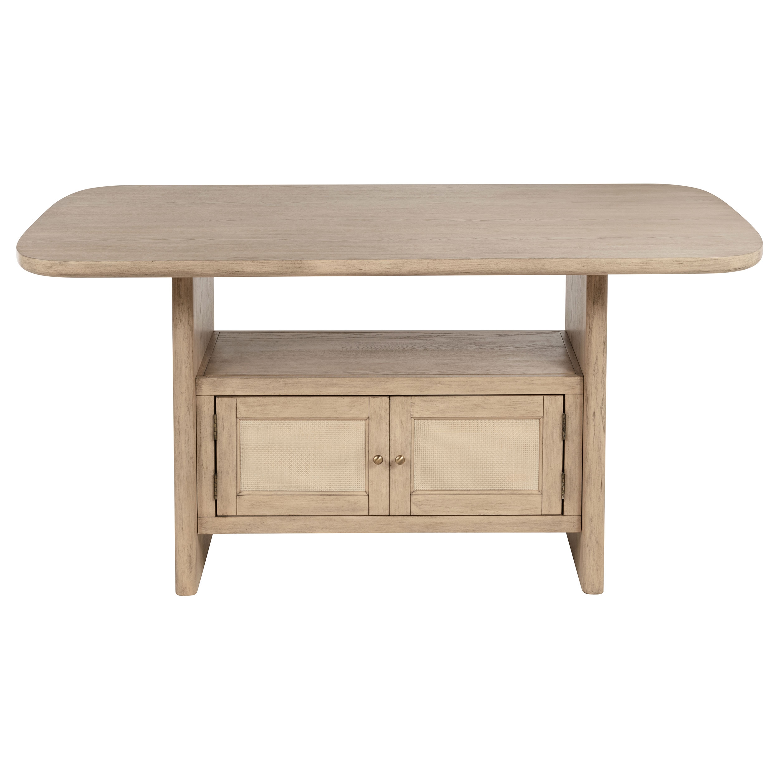 Kailani Cane Counter Height Dining Table