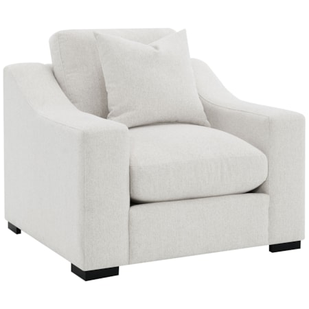 Ashlyn Fabric Accent Chair