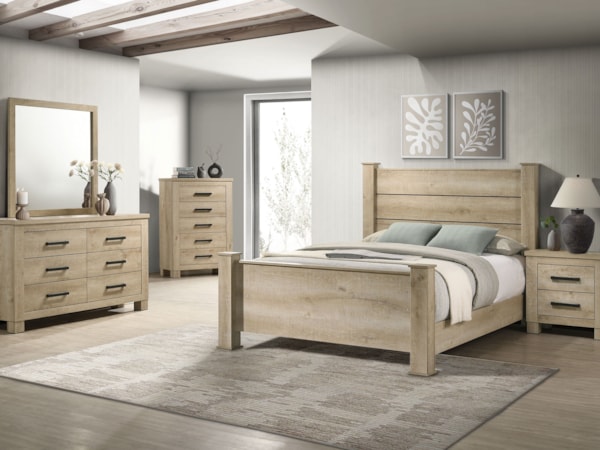 Oakglen Queen Bedroom Set