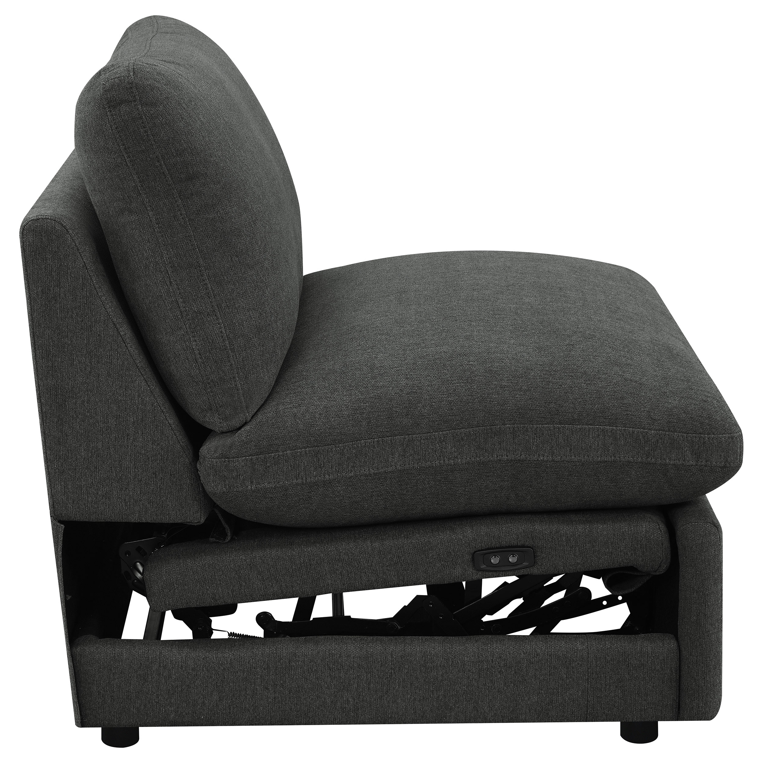 Coaster Collins Collins Modular Power Armless Recliner