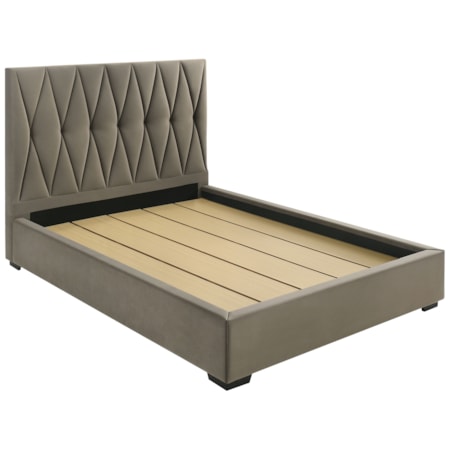 Delsea Queen Panel Platform Bed