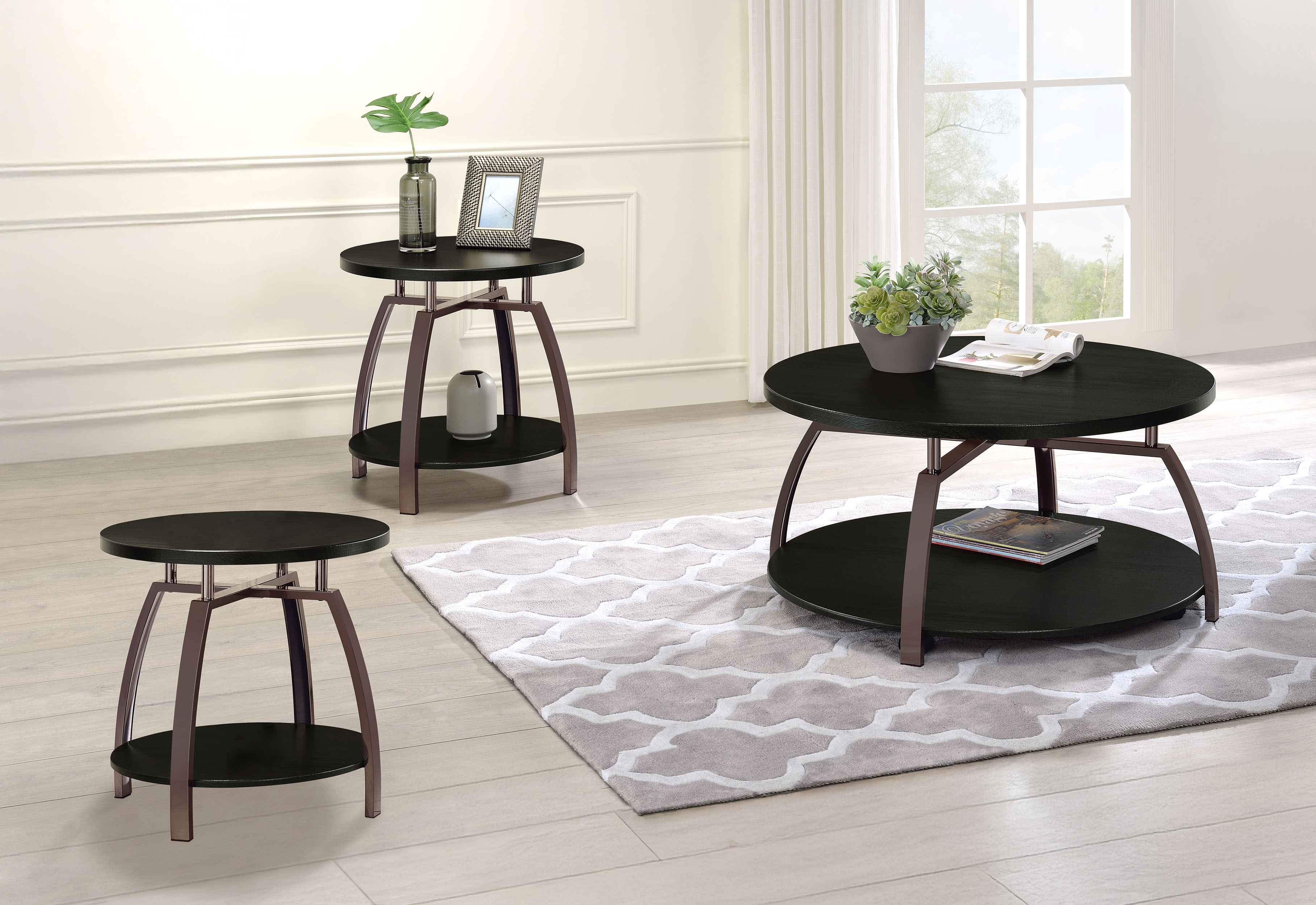 Dacre Coffee and End Table Set