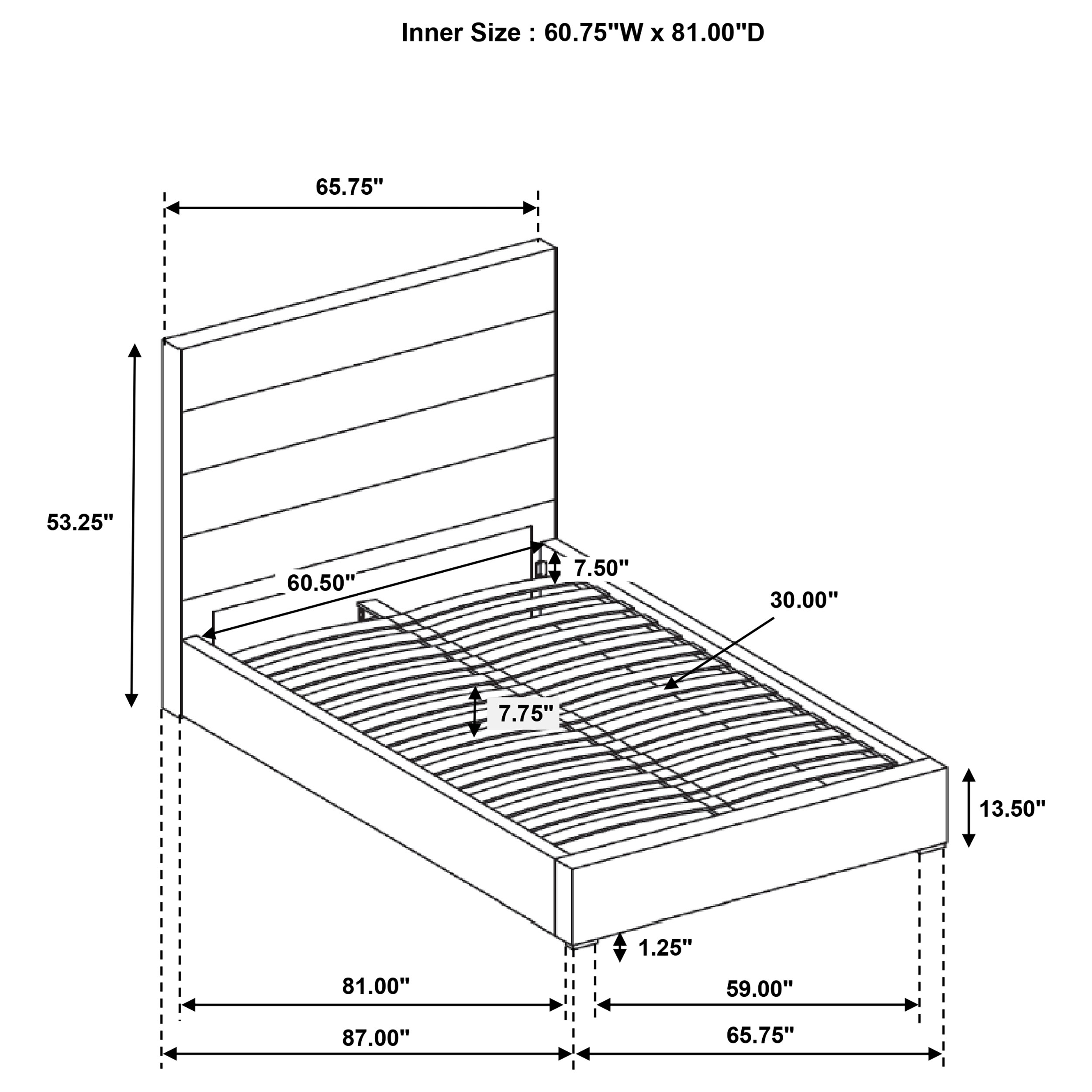 Coaster Felicity Queen Bedroom Set
