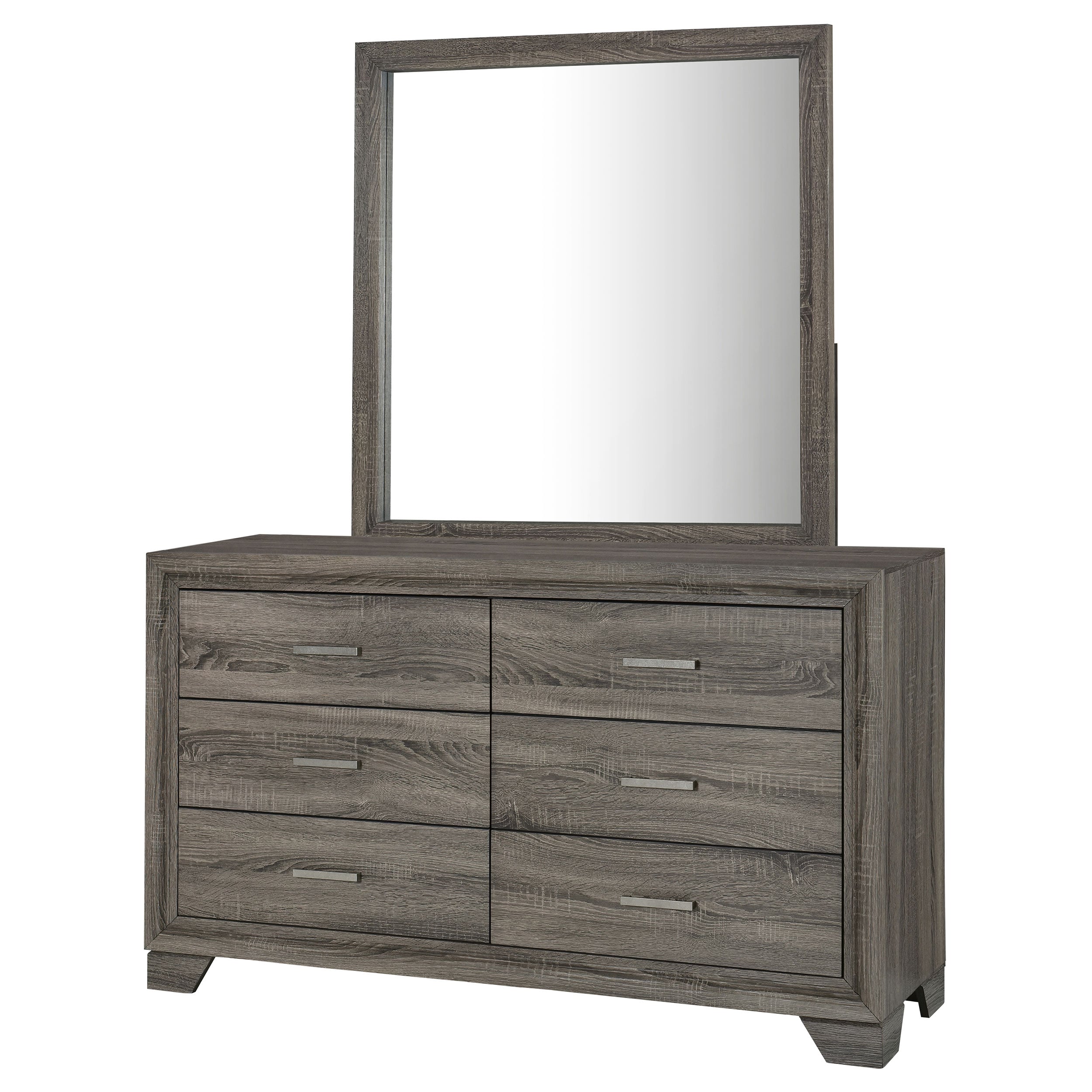 Wright Dresser and Mirror