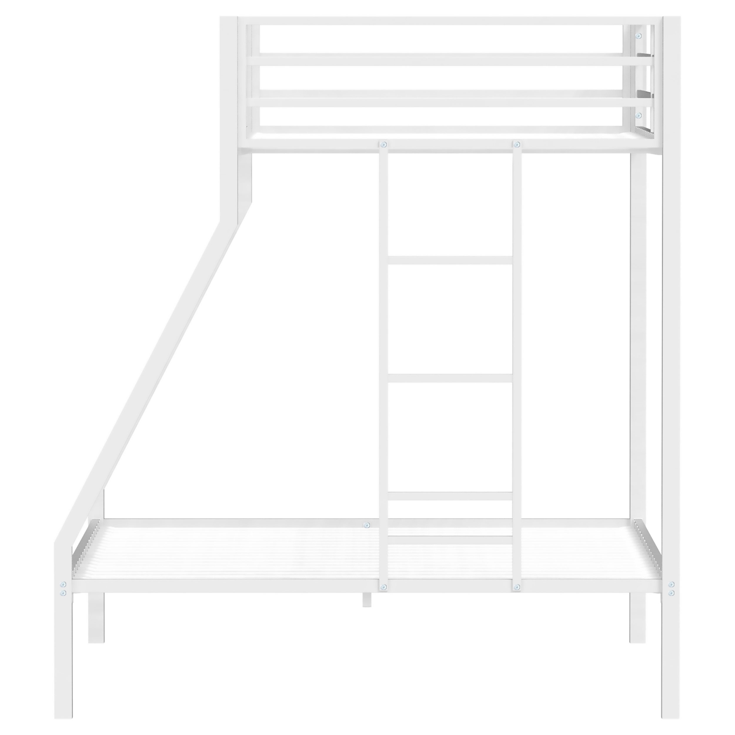Coaster Alevera Alevera Twin Over Full Bunk Bed w/ Ladder