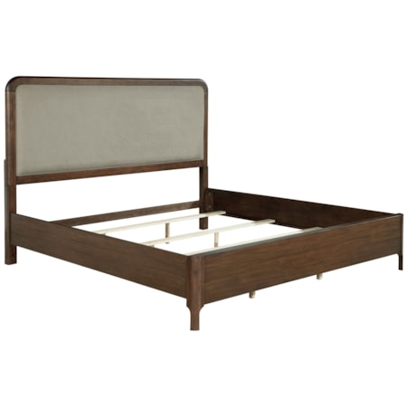 Maderia 5Cal King Panel Bed