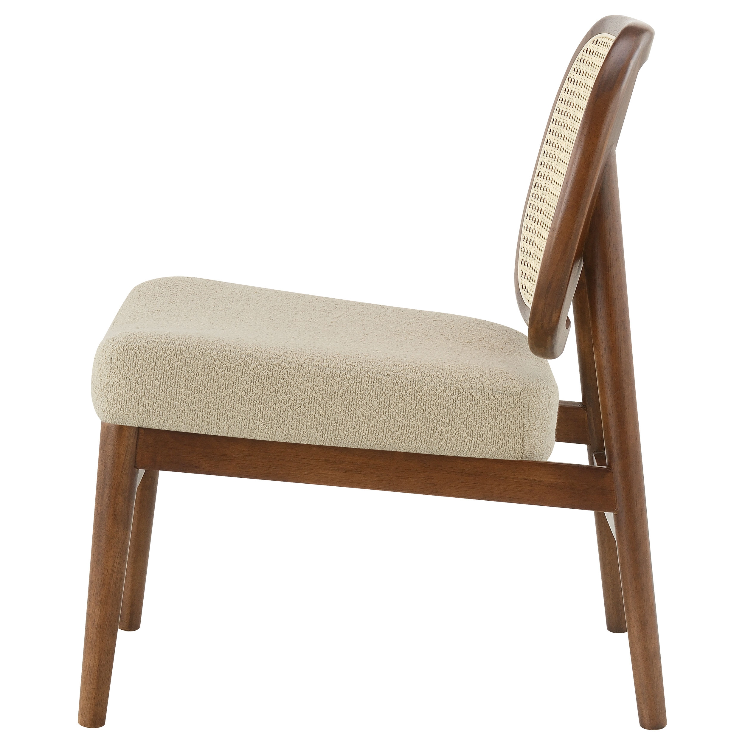 Rayo Rattan Cane Back Accent Chair