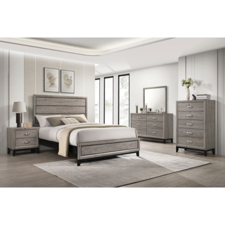 Watson Five-piece Cal King Bedroom Set