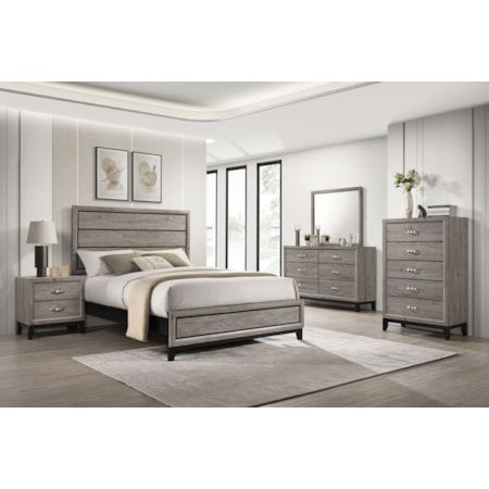 Watson Five-piece Cal King Bedroom Set
