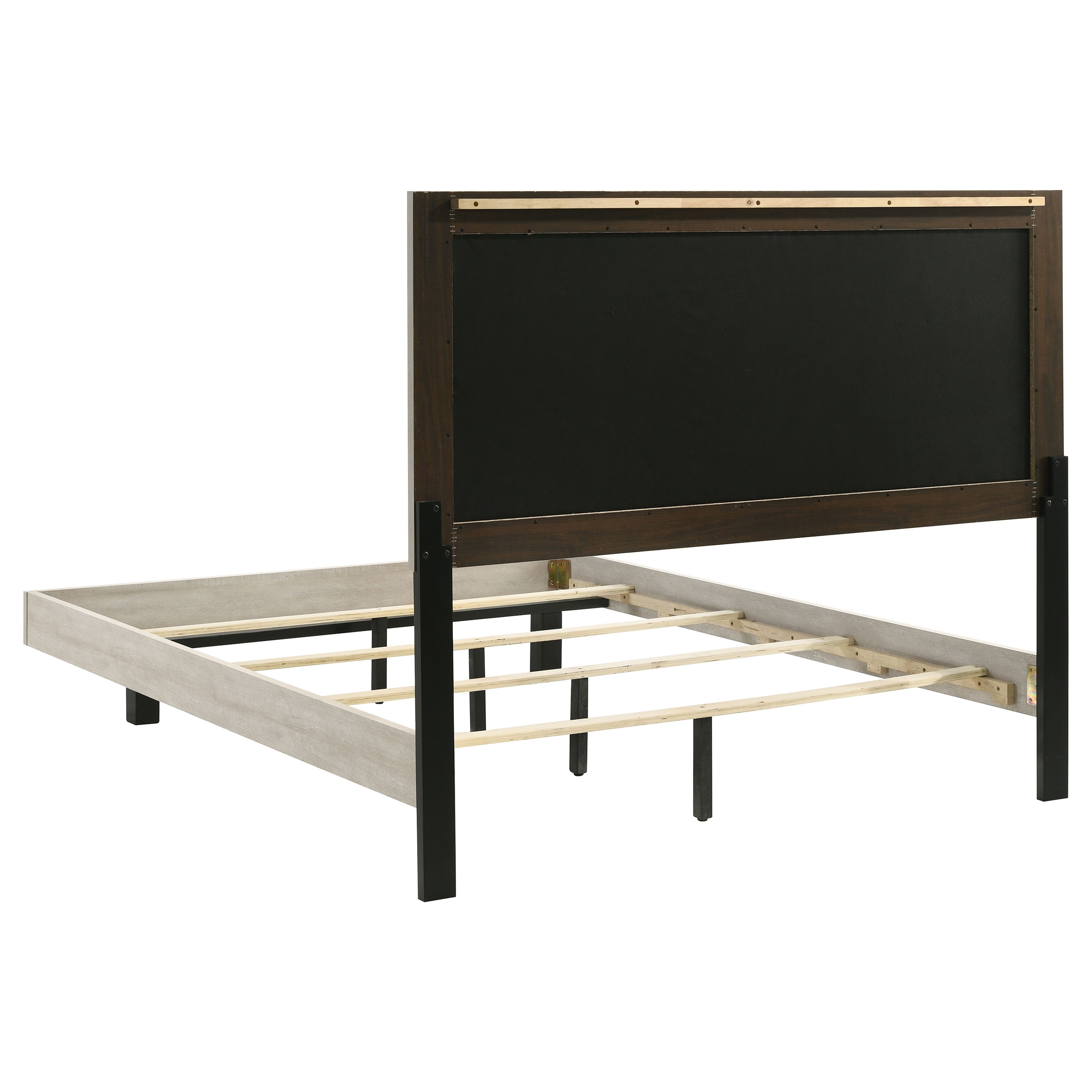 Trenton Wood Full Panel Bed