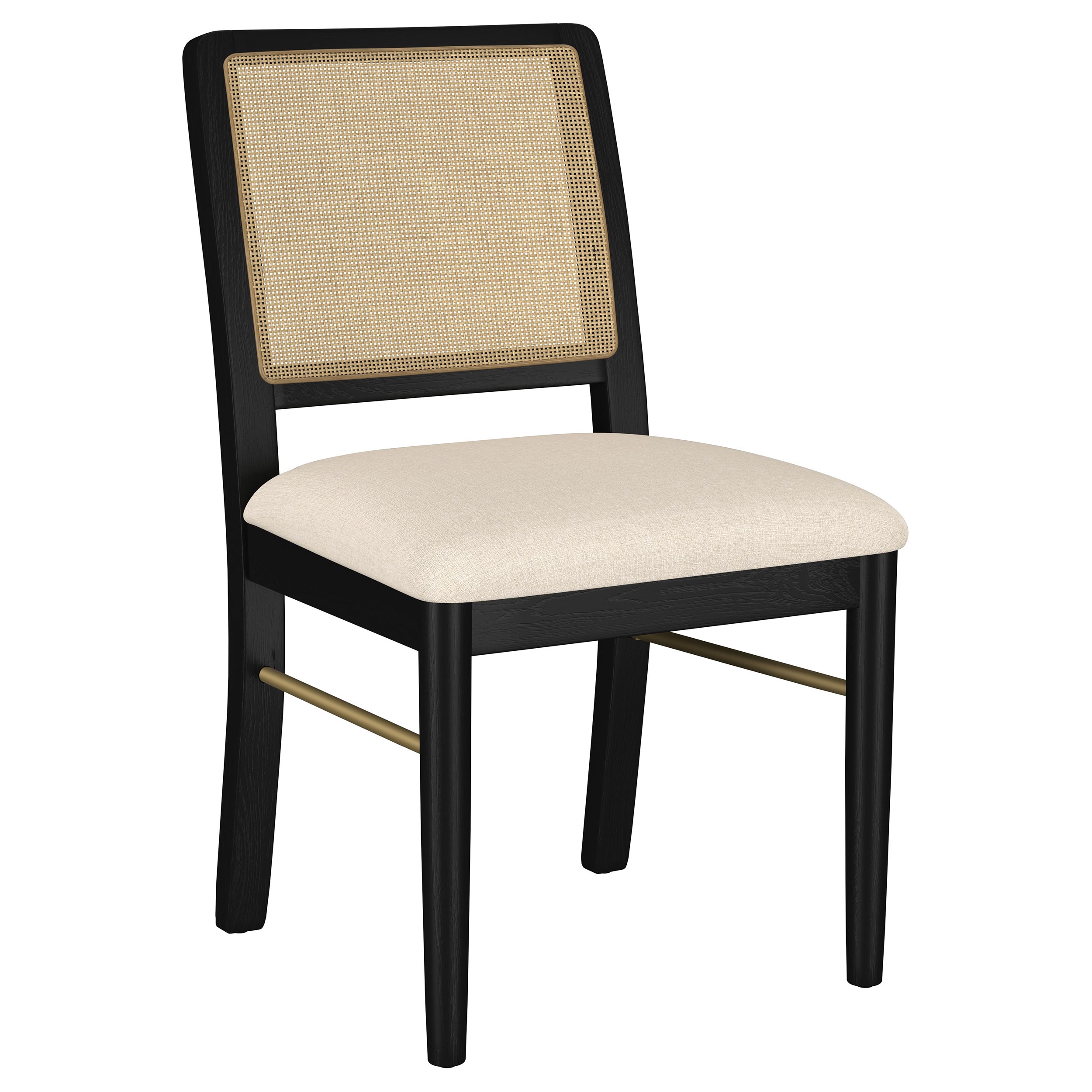 Rattan Cane Dining Side Chair