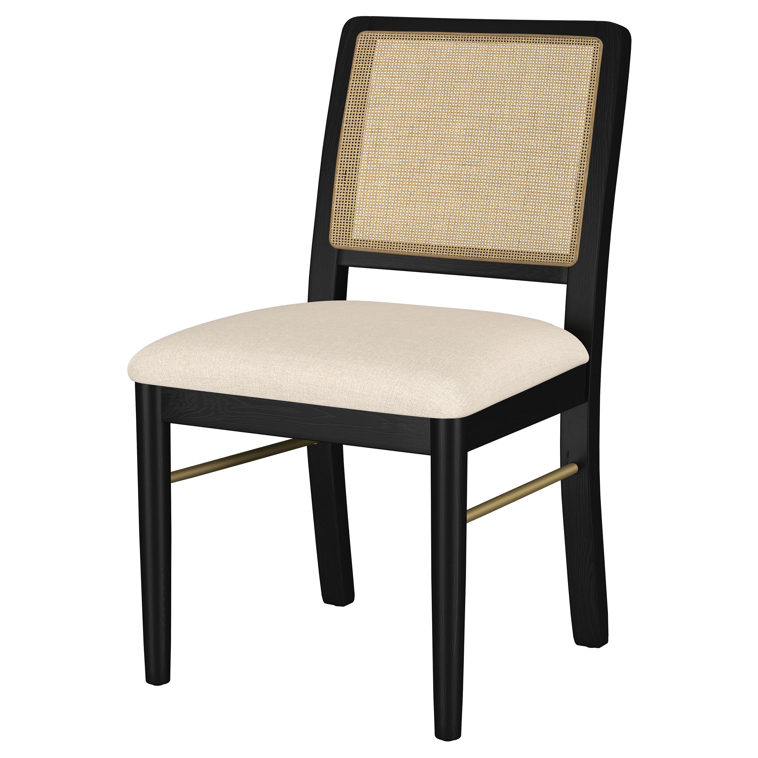 Rattan Cane Dining Side Chair