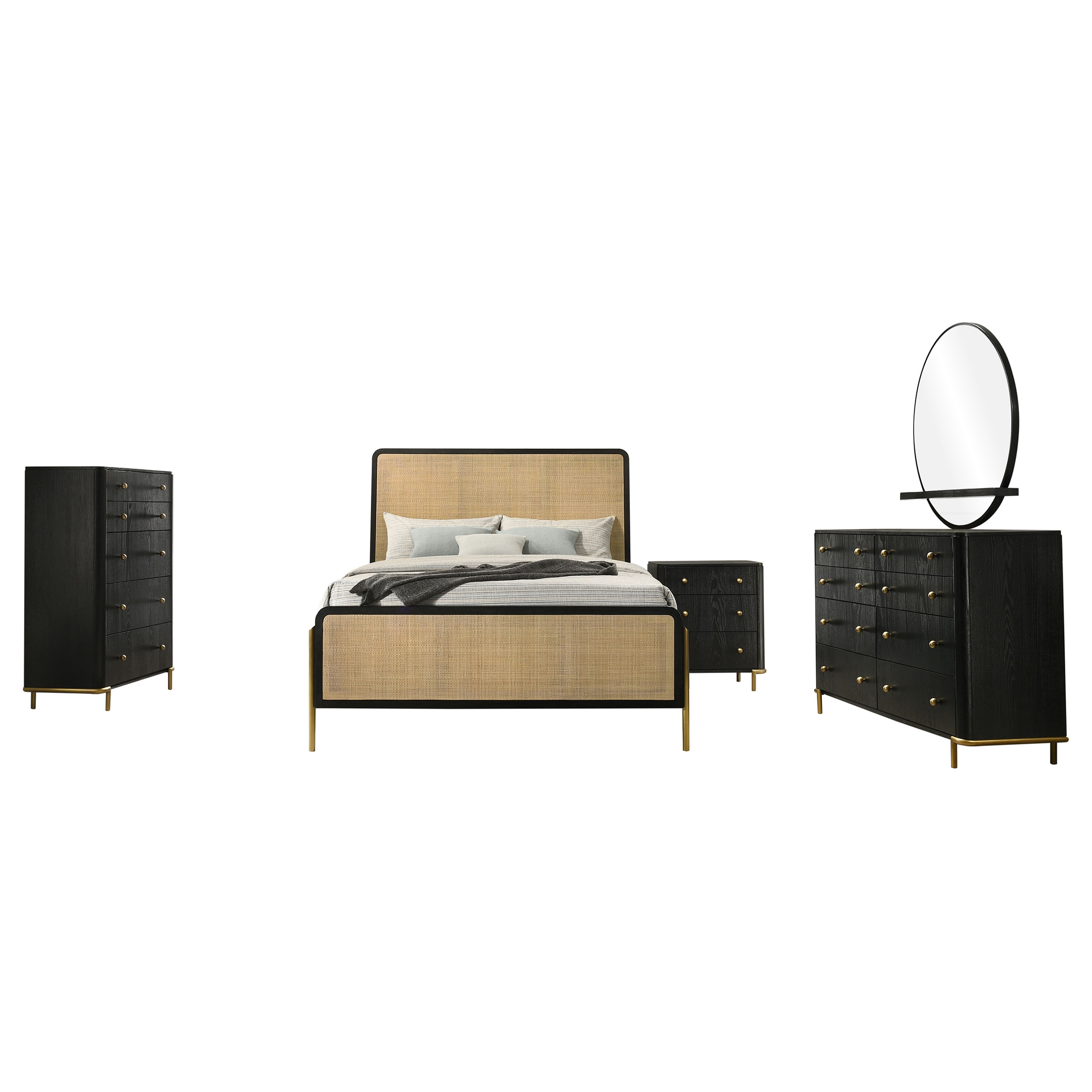Coaster Arini Cal King Bedroom Set