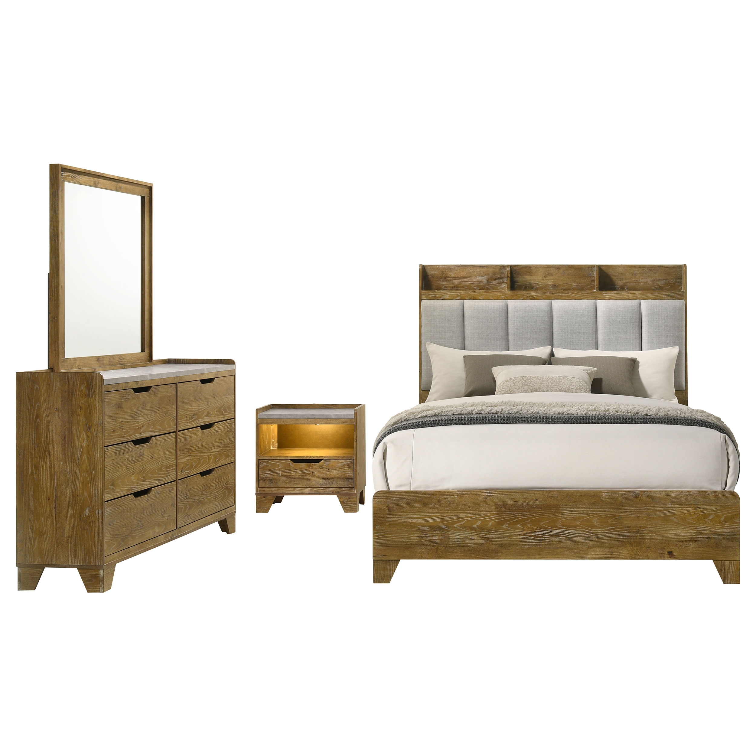 Henderson 4-piece King Bedroom Set