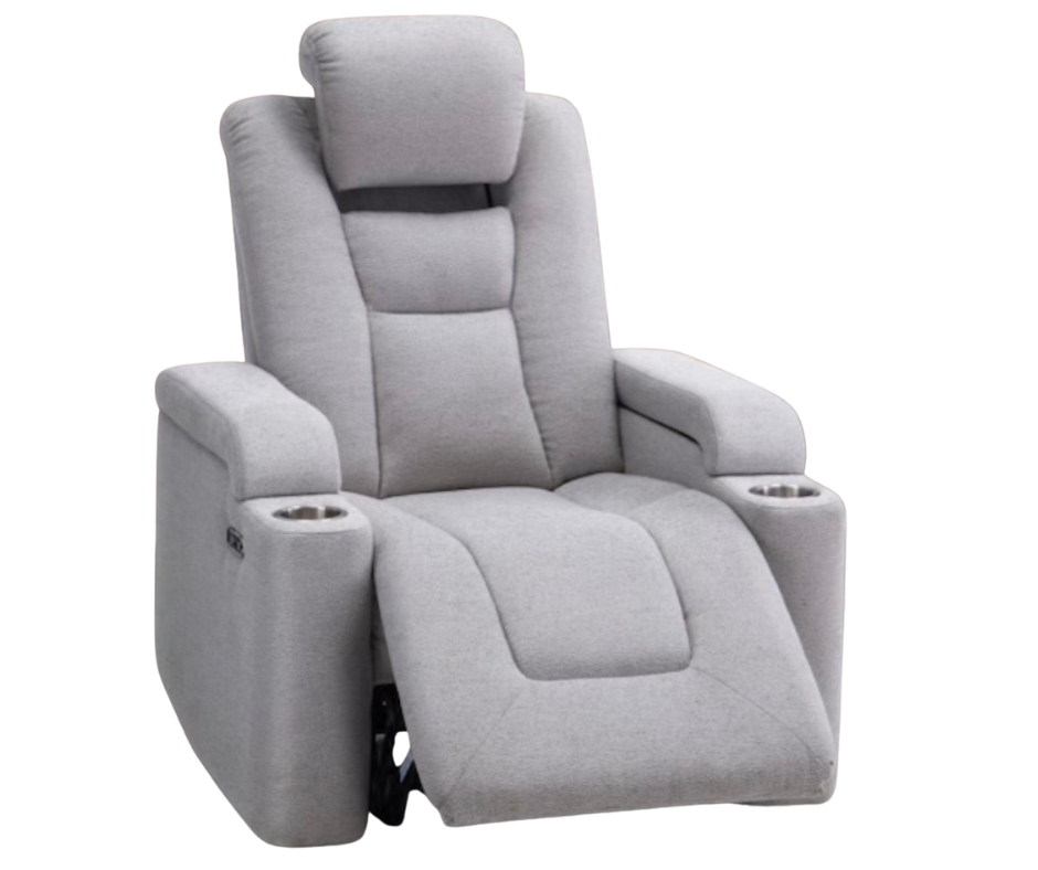 Power Recliner with Cup Holders &amp; Storage