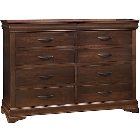 8 Drawer Mule Dresser