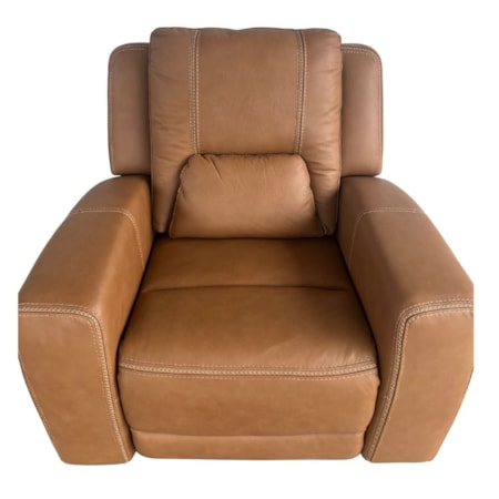 Leather Power Recliner