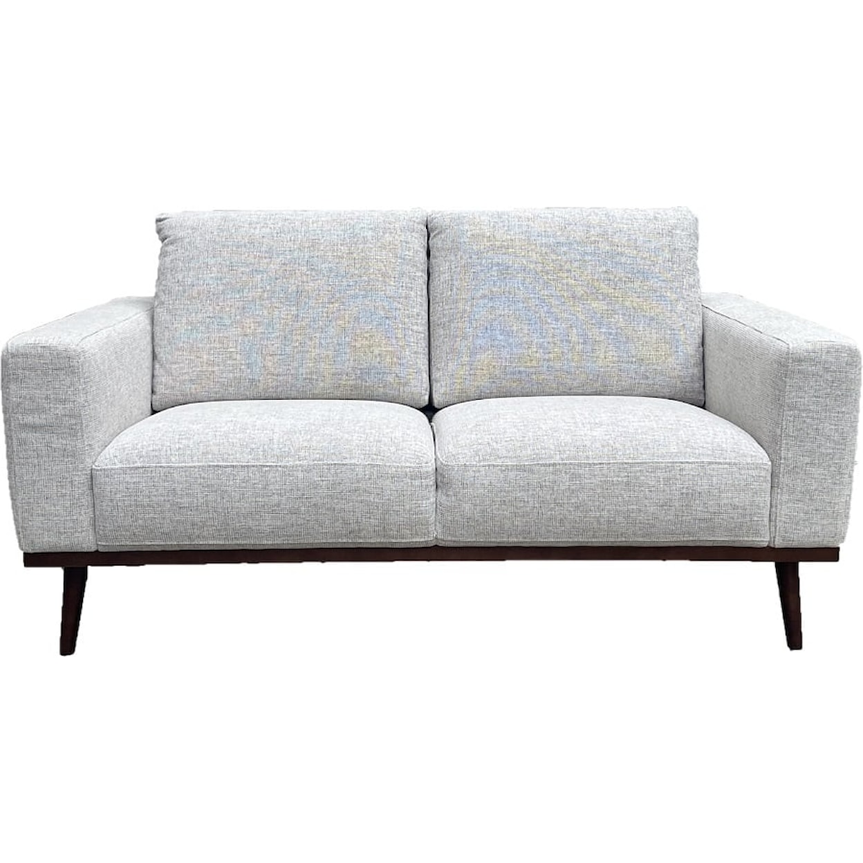 Kuka Home 090B Mid-Century Modern Loveseat