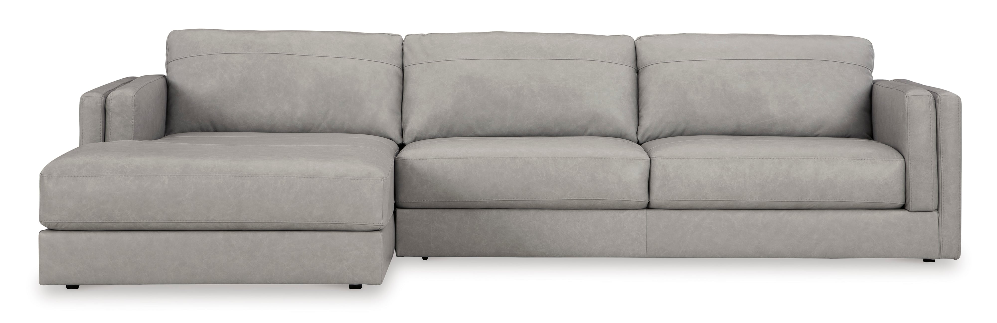 2-Piece Sectional With Chaise