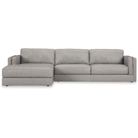 2-Piece Sectional With Chaise