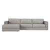 Signature Design by Ashley Amiata 2-Piece Sectional With Chaise