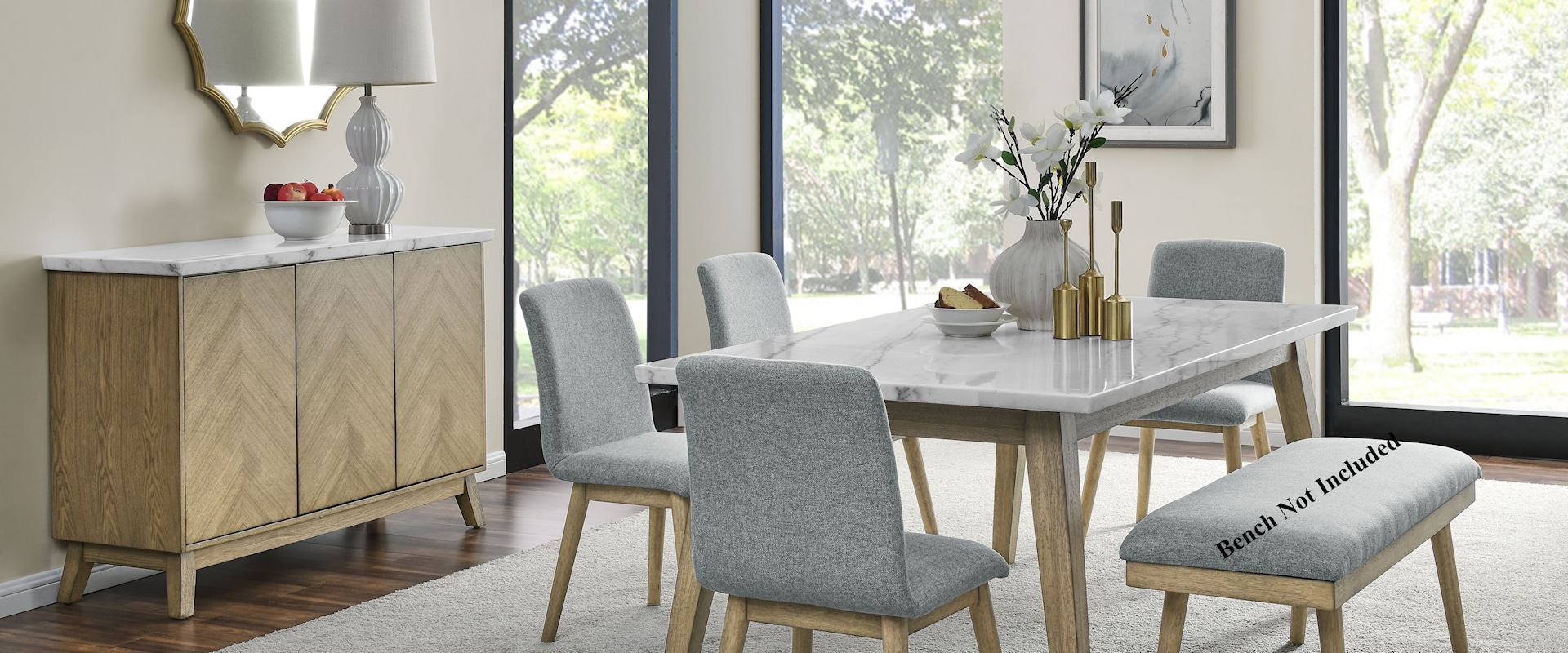 5-Piece Dining Set