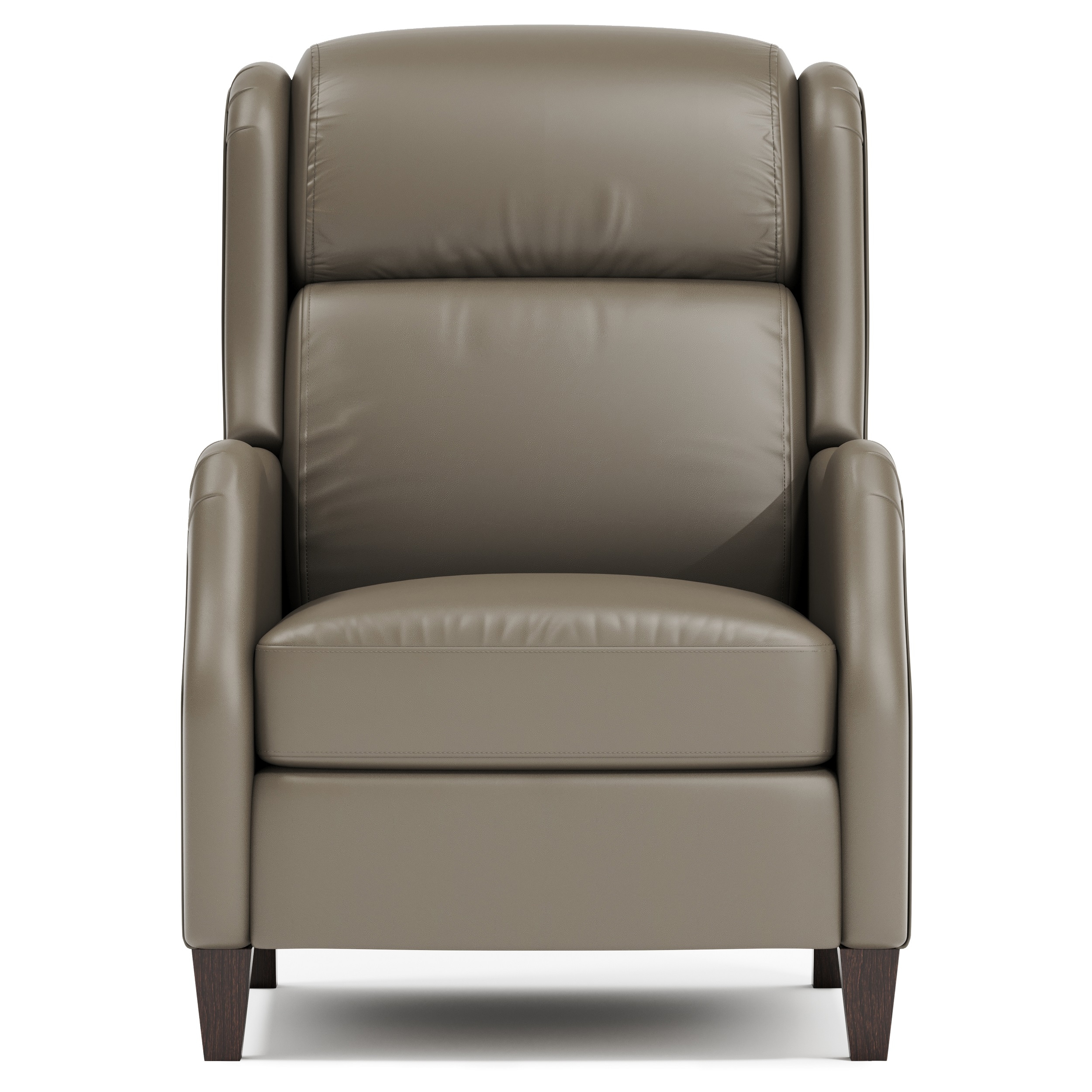 All Leather Hi-Leg Power Recliner