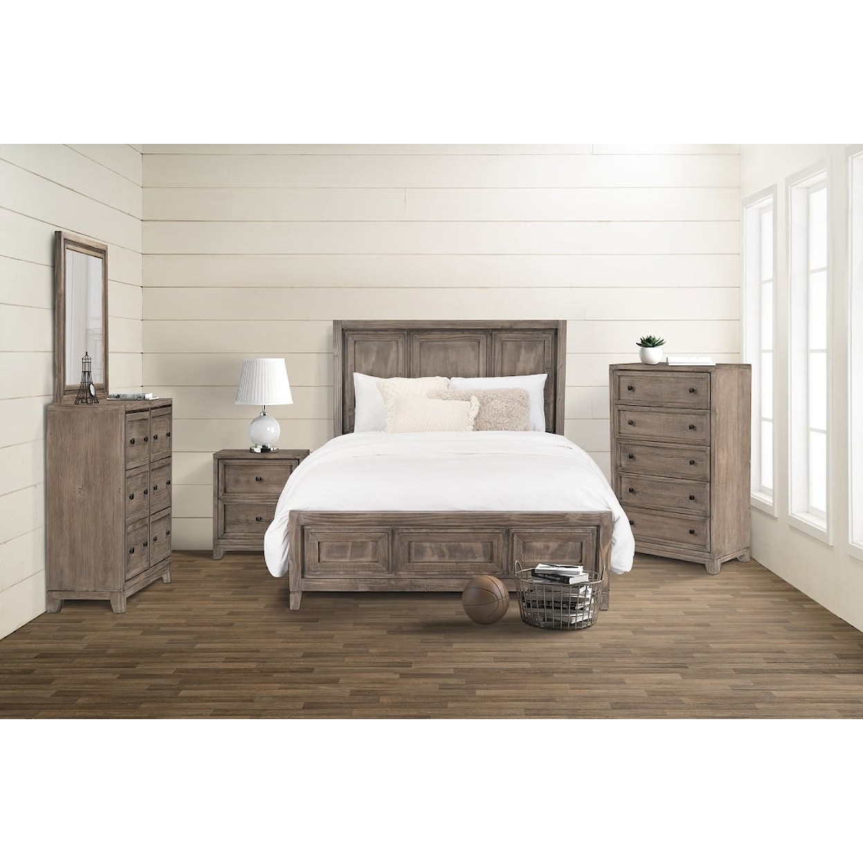 Wayside Furniture Wayside Furniture 4Pc Queen bedroom group