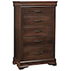 Wayside Custom Furniture Normandy Large 8 Drawer Chest