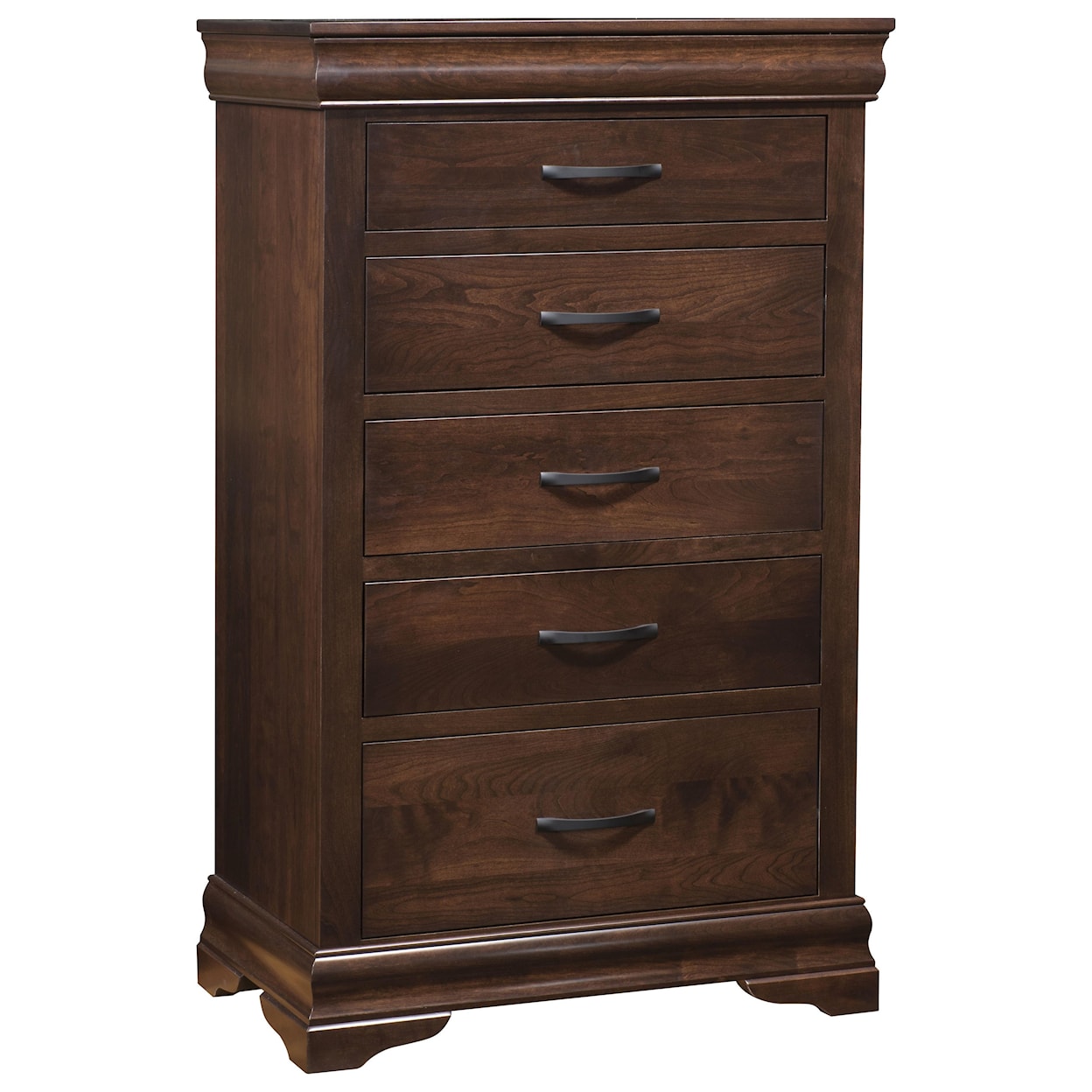 Wayside Custom Furniture Normandy Large 8 Drawer Chest