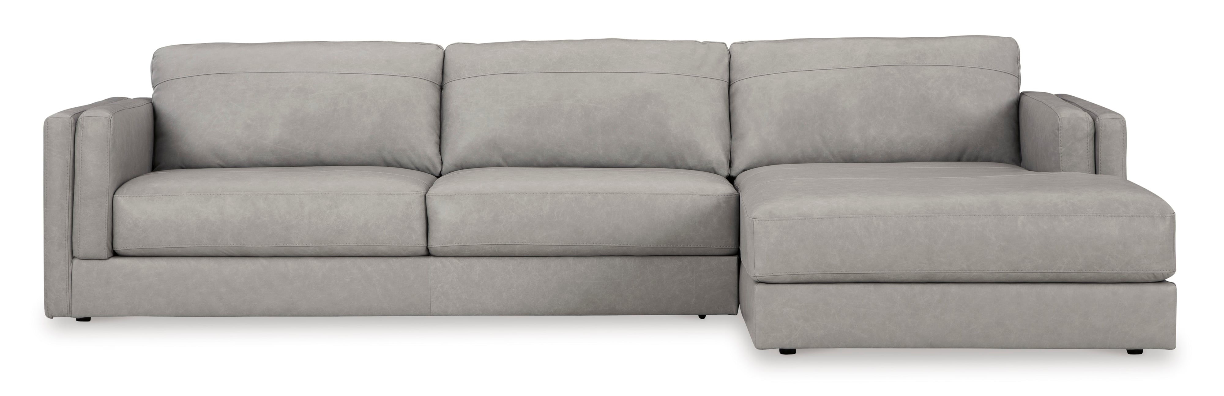 2-Piece Sectional With Chaise