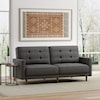 Rize Home FoldAway Sleeper Sofa