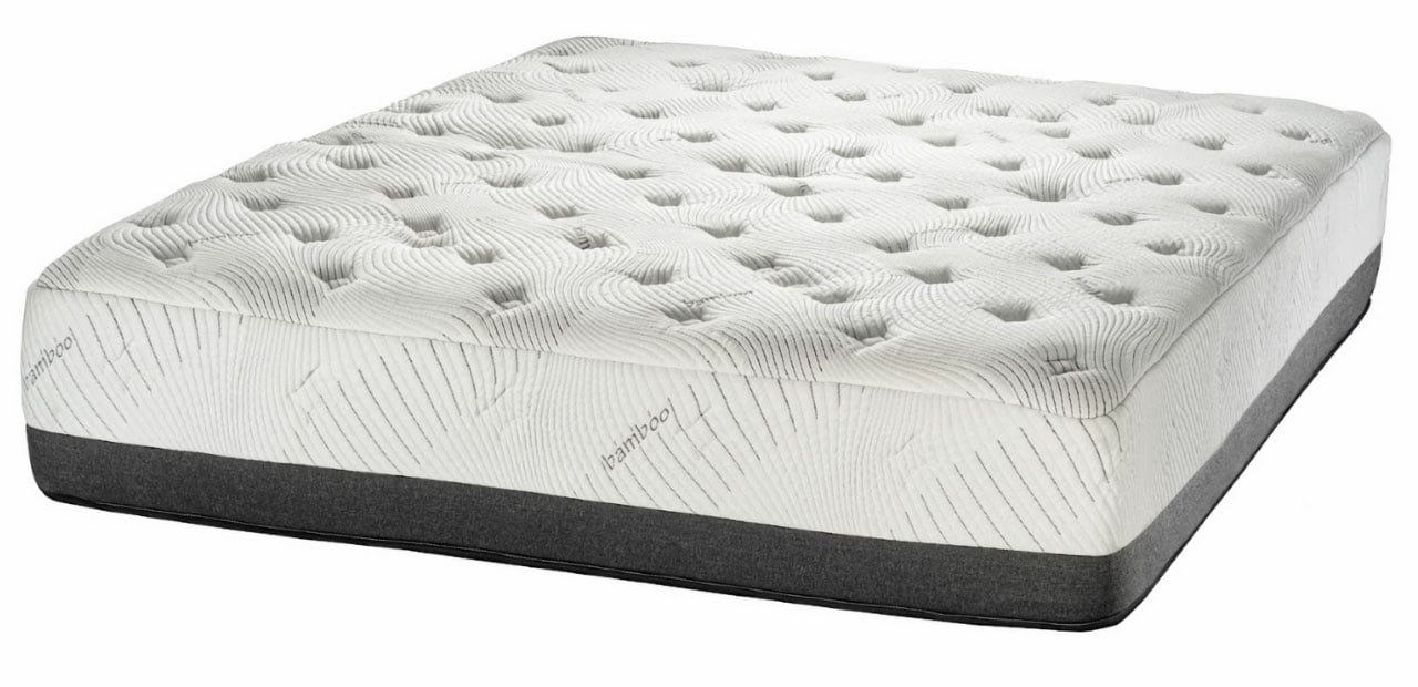 White Dove Mattress Nature's Legacy Willow II N47622050 Queen Mattress