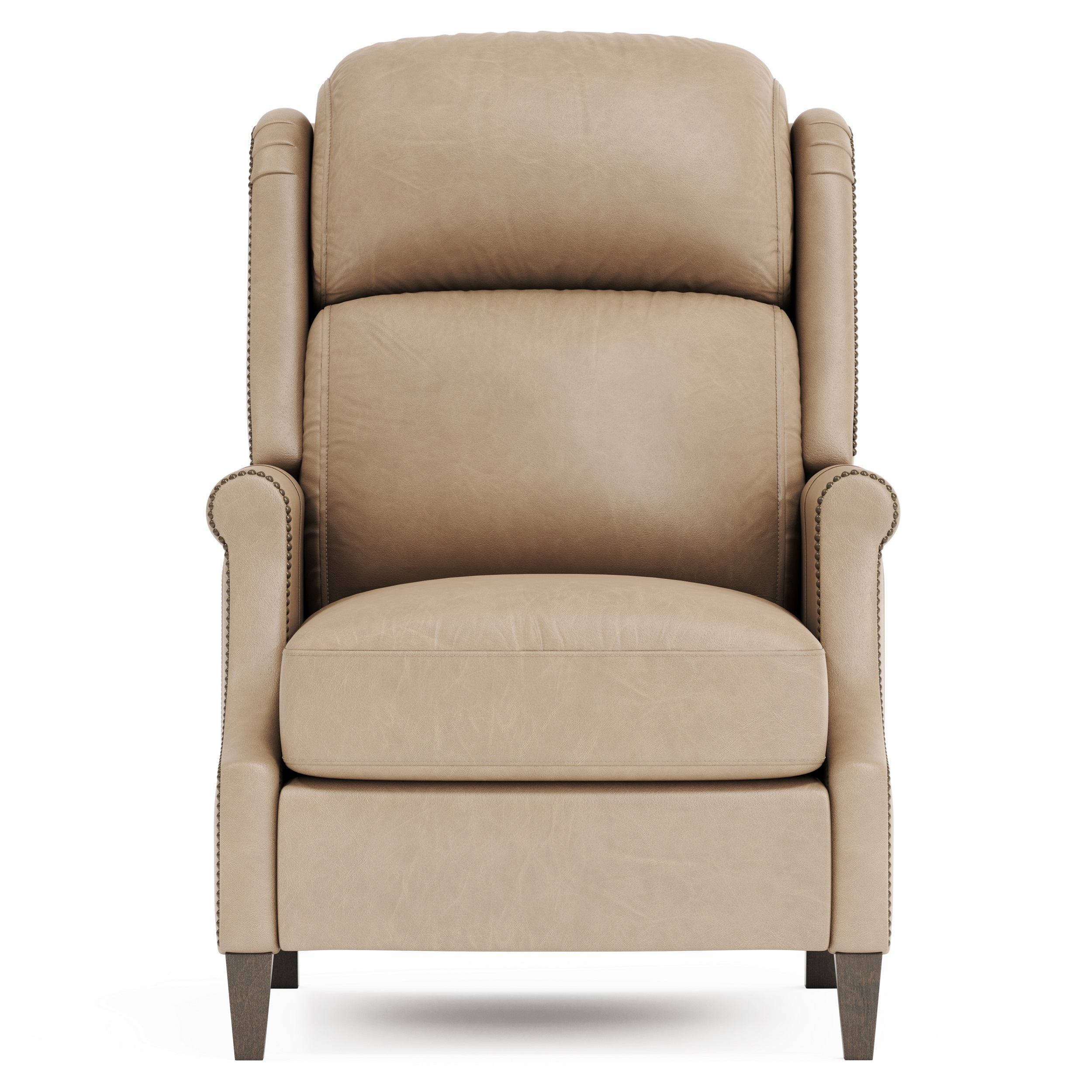 Hi Leg Leather Power Recliner