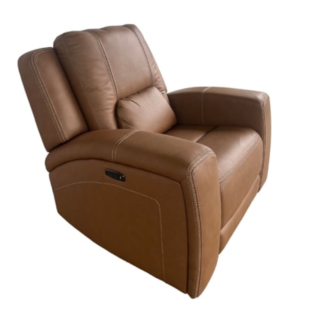 Leather Power Recliner