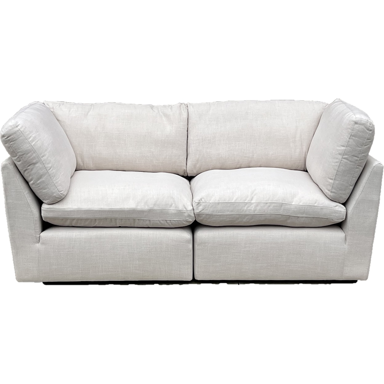 Signature Design by Ashley Tanavi Double Snuggle Loveseat