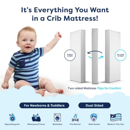 All Foam Crib Mattress