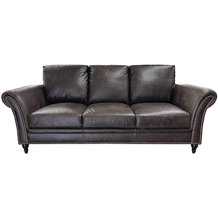 Premium Leather Sofa