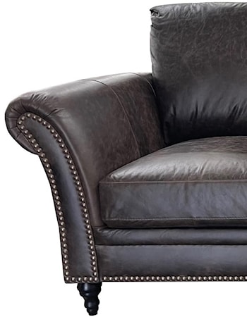 Premium Leather Sofa